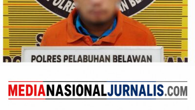 Sat Narkoba Polres Pelabuhan Belawan Tangkap Pengedar Sabu di Belawan I