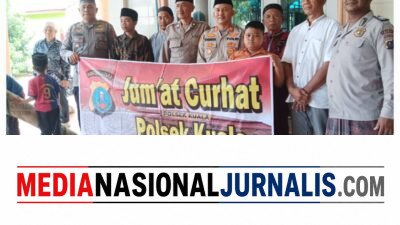 Polsek Kuala Gelar Jumat curhat, Serap Aspirasi dan Perkuat Kedekatan dengan Masyarakat