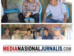 Kapolres Langkat Salurkan Bantuan untuk Korban Banjir di Besitang Pastikan Polri Hadir di Tengah Masyarakat