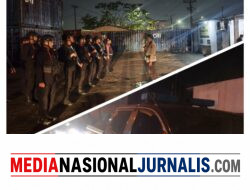 Polres Pelabuhan Belawan Intensifkan Patroli Malam Antisipasi Kejahatan Jalanan dan Gangguan Kamtibmas