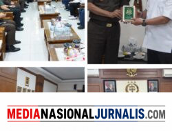 Perkuat Sinergitas Kelembagaan, PELINDO Regional 1 Kunjungi Kejaksaan Tinggi Sumatera Utara
