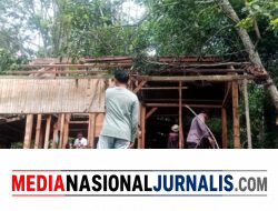 Rumah Diduga Sering diJadikan Tempat Transaksi Narkoba, di Bongkar Oleh Pemerintah Nagari, Masyarakat , kepolisian