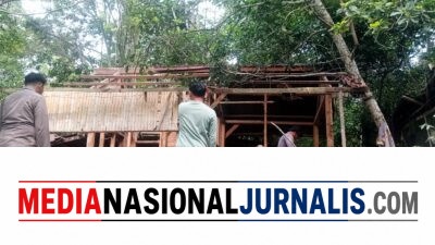 Rumah Diduga Sering diJadikan Tempat Transaksi Narkoba, di Bongkar Oleh Pemerintah Nagari, Masyarakat , kepolisian