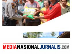 Wujud Kepedulian Pasca Banjir, Polres Tapanuli Tengah Salurkan Paket Sembako untuk Warga Hutanabolon