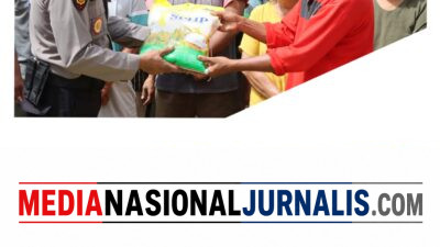 Wujud Kepedulian Pasca Banjir, Polres Tapanuli Tengah Salurkan Paket Sembako untuk Warga Hutanabolon