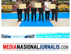 Polda Sumut-Kejati Sumut Teken MoU, Wujudkan Penegakan Hukum Profesional Tanpa Praktik Transaksional