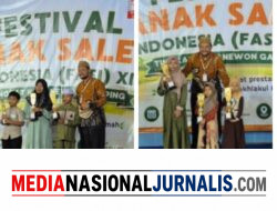 Antusiasme Santri Warnai Festival Anak Soleh Indonesia (FASI) XIII Kapanewon Gamping