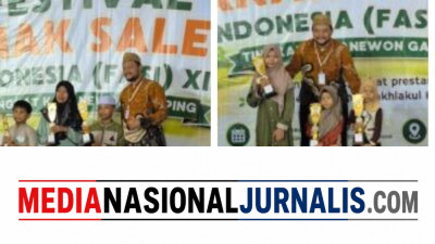 Antusiasme Santri Warnai Festival Anak Soleh Indonesia (FASI) XIII Kapanewon Gamping