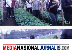 Wakapolda Aceh Dampingi Kunjungan Kerja Menteri Pertanian RI di Bener Meriah