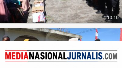 Polres Aceh Tengah Berbagi Kebahagiaan dengan Warga Paya Beke melalui Jumat Berkah