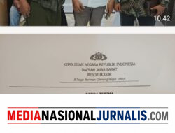 Prof. Sutan Nasomal: Polres Bogor Mampu Tegakkan Hukum Secara Adil dan Profesional