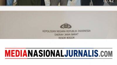 Prof. Sutan Nasomal: Polres Bogor Mampu Tegakkan Hukum Secara Adil dan Profesional