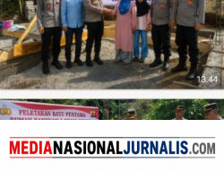 Polres Aceh Tengah Bangun Rumah Layak Huni untuk Warga Kurang Mampu