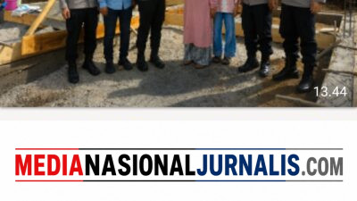 Polres Aceh Tengah Bangun Rumah Layak Huni untuk Warga Kurang Mampu