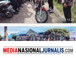 Polres Bener Meriah Gencarkan Penertiban Knalpot Brong, Puluhan Motor Terjaring