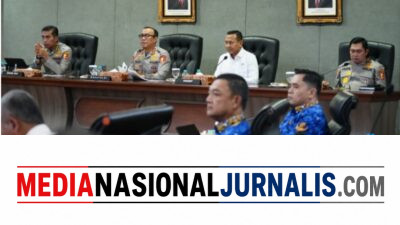 Tindak Lanjuti Arahan Presiden, Wakapolri dan Wamen Kehutanan Konsolidasikan Langkah Nasional 