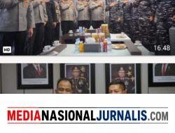 Kapolda Aceh Terima Silaturahmi Danlanal Sabang, Perkuat Sinergitas Pengamanan Wilayah Maritim