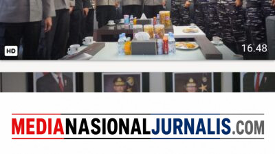 Kapolda Aceh Terima Silaturahmi Danlanal Sabang, Perkuat Sinergitas Pengamanan Wilayah Maritim
