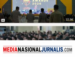 Kapolda Aceh Bersama Personel Polda Aceh Ikuti Nobar Malam Penganugerahan Hoegeng Awards 2026