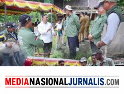 Evaluator UNESCO Global Geopark (UGGp) Menelusuri Sejumlah Geosite Unggulan
