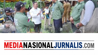 Evaluator UNESCO Global Geopark (UGGp) Menelusuri Sejumlah Geosite Unggulan