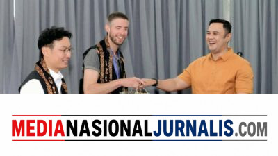 Bupati Sijunjung Benny Dwifa Yuswir Menyambut Kedatangan Tim Evaluator Aspiring UNESCO Global Geopark (aUGGp) di Rumah Dinas Bupati
