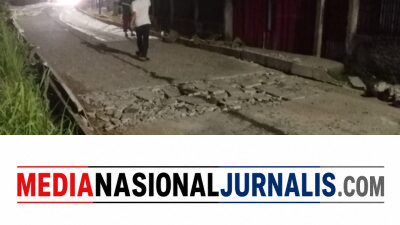 Diduga Proyek Siluman di jalan inpres Rawalumbu kota Bekasi