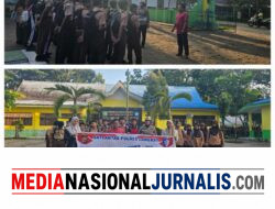 Ciptakan Generasi Muda Tertib Berkendara, Satlantas Polres Langkat Bekali Pelajar SMP