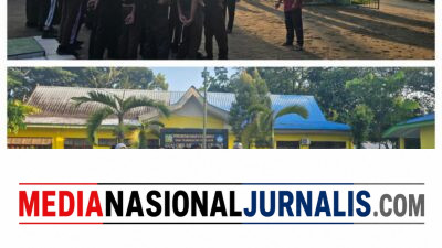 Ciptakan Generasi Muda Tertib Berkendara, Satlantas Polres Langkat Bekali Pelajar SMP