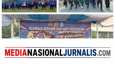 PELINDO Regional 1 Cabang Belawan Turut Sukseskan Pelaksanaan Car Free Day Perdana di Belawan