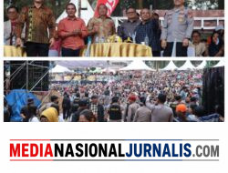 Festival Bunga dan Buah Karo 2026 Resmi Ditutup, 5.000 Pengunjung Padati Malam Penutupan di Bawah Pengamanan Ketat