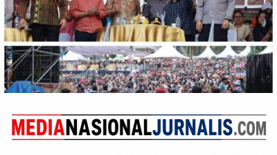 Festival Bunga dan Buah Karo 2026 Resmi Ditutup, 5.000 Pengunjung Padati Malam Penutupan di Bawah Pengamanan Ketat