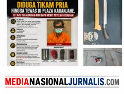 Diduga Tikam Pria hingga Tewas di Plaza Kabanjahe, Pelaku Diamankan Beberapa Menit Setelah Kejadian