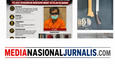 Diduga Tikam Pria hingga Tewas di Plaza Kabanjahe, Pelaku Diamankan Beberapa Menit Setelah Kejadian