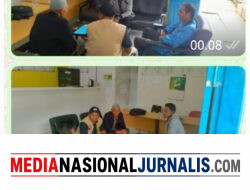 Perkuat Kemitraan, Ketua SWI Bener Meriah Kunjungi Kantor Desa Suku Wih Ilang