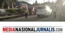 Hadir di 32 Titik, Polres Bener Meriah Gelar Strong Point Pagi Demi Kelancaran Aktivitas Masyarakat