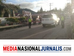 Hadir di 32 Titik, Polres Bener Meriah Gelar Strong Point Pagi Demi Kelancaran Aktivitas Masyarakat