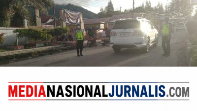 Hadir di 32 Titik, Polres Bener Meriah Gelar Strong Point Pagi Demi Kelancaran Aktivitas Masyarakat