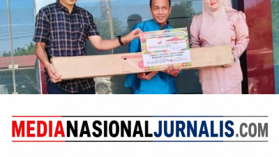 Dukung Kegiatan Seni Budaya, BRK Syariah Capem Ujung Tanjung Serahkan Bantuan