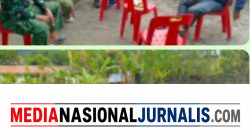 Jelang HUT RI ke-81, Ketua DPD SWI Bener Meriah Silaturahmi ke Koramil 02/Wih Pesam