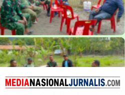 Jelang HUT RI ke-81, Ketua DPD SWI Bener Meriah Silaturahmi ke Koramil 02/Wih Pesam