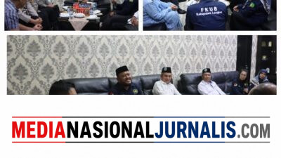Kapolres Langkat Perkuat Sinergi dengan FKUB, Kolaborasi Tokoh Agama Jadi Pilar Menjaga Kamtibmas