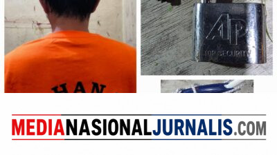 Pelaku Pembobol Ruko dan Curanmor Ditangkap Polsek Binjai Timur