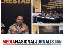 Polrestabes Medan Ungkap 716 Kasus Kejahatan Jalanan dan Hasil Operasi Pekat Toba 2026, 906 Tersangka Diamankan