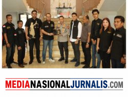 Polrestabes Medan Terima Audiensi DPC Angkatan Muda Sisingamangaraja XII, Perkuat Sinergitas Jaga Kamtibmas