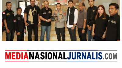 Polrestabes Medan Terima Audiensi DPC Angkatan Muda Sisingamangaraja XII, Perkuat Sinergitas Jaga Kamtibmas