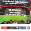Jalin Silahturahmi, Kepsek Sd Negeri 1 Pulau Tiga Sambut Hangat Kedatangan Awak Media