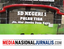 Jalin Silahturahmi, Kepsek Sd Negeri 1 Pulau Tiga Sambut Hangat Kedatangan Awak Media