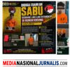 Diduga Edarkan Sabu, seorang laki-laki Ditangkap di Rumah Kosong, Polisi Sita Timbangan Digital dan Puluhan Plastik Klip