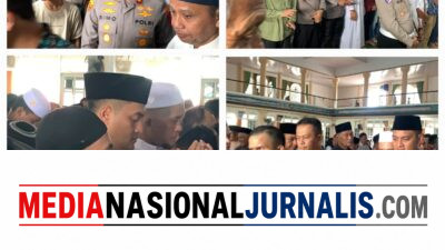 Kapolres Binjai ajak PJU Safari Salat Jumat Bersama Masyarakat di Masjid Agung Kota Binjai